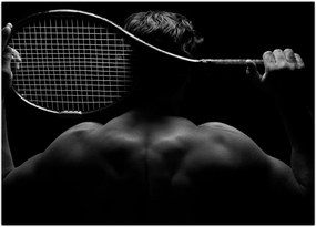 Tablou - Jucătorul de tenis (70x50 cm)