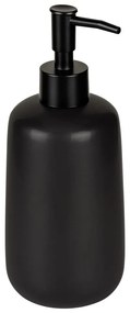 Dozator de săpun lichid negru din ceramică 500 ml Olinda – Allstar