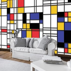 Fototapet - Abstacții colorate (152,5x104 cm)