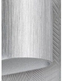 Aplică KAUNAS 1xG9/10W/230V gri Rabalux 7025