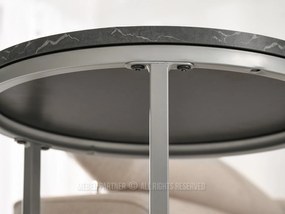 Măsuță de cafea Corden (negru + crom mat). 1111590