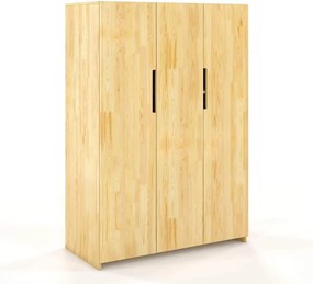 Dulap lemn masiv TerraCraft, 128 × 60 × 180 cm