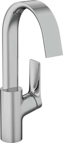 Baterie lavoar Hansgrohe Vivenis 210 cu pipa pivotanta crom lucios cu ventil Pop-Up
