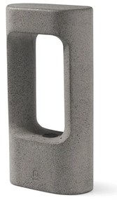 Stalp LED de exterior IP55 TOTEM 27,8cm Grey 2700K