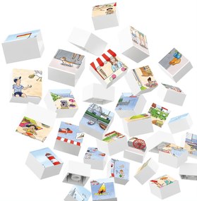 Puzzle La plaja Hubelino (35 piese)