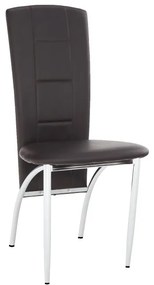 Zondo Scaun de sufragerie Tanah (maro). 779342