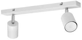 Spot LED TUNE 2xGU10/4,8W/230V alb