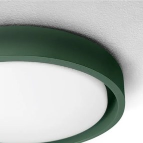 Brilagi - Lampă LED dimabilă MATTEO LED/48W/230V 3000-6500K Ø41 cm verde + telecomandă