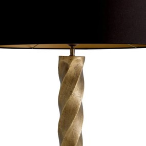 Lampadar LUX, Metal Alama Vintage, Tesatura Neagra, Costanza, 119987 HZ