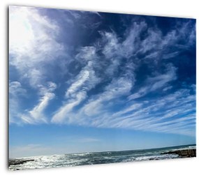 Tablou cu cerul și nori (70x50 cm), în 40 de alte dimensiuni noi