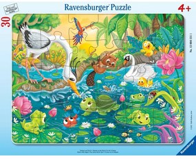 PUZZLE TIP RAMA VARA LA IAZ 30 PIESE - RAVENSBURGER (RVSPC04151)