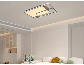Plafonieră LED dimabilă, 280 W, 230 V, 3000–6500 K, cu telecomandă