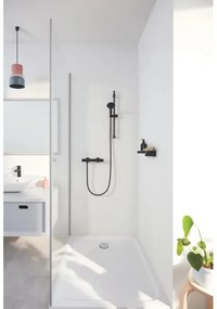 GROHE 411072430 - Raft pentru duș START CUBE 200 mm, negru