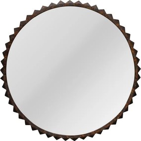 Oglinda de perete, din metal, Facetis