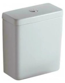 Rezervor pe vas wc Ideal Standard Connect Cube cu alimentare inferioara