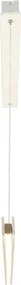 Nordlux - Lustră LED reglabilă suspendată pe cablu ILGAS LED/47W/230V 3000K albă