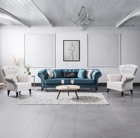 Set canapea Santano,canapea 3 locuri si 1 fotoliu