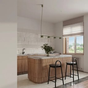 Sollux SL.2698 - Lustră pe cablu AURA 4xGX53/10W/230V verde