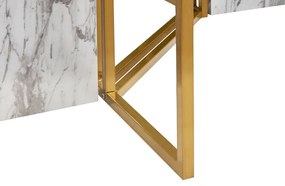 Masă de sufragerie Cookie (alb) (pentru 8 și mai multe persoane). 1078257
