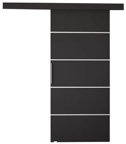 Uși glisante Marin 3 (negru). 1032059