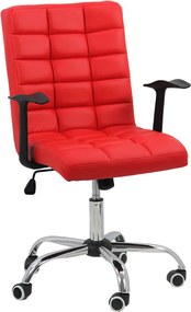 RESIGILAT - Scaun de birou OFF 603 rosu