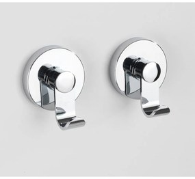 Sada 2 cârlige de perete Wenko Vacuum Loc Irun