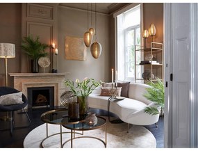 Măsuță auxiliară din metal 27x43 cm Marsh – Light &amp; Living