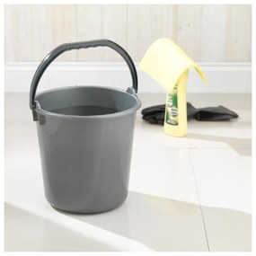 Găleată de plastic gri 9 l - Addis