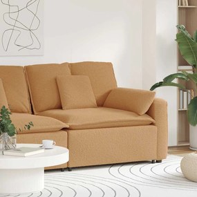 vidaXL Modul modular de capăt pentru cotieră canapea cu perne 100 cm