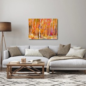 Tablou - Pădurea toamna (70x50 cm)