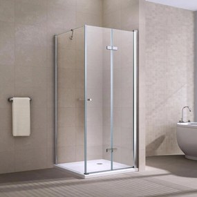 Cordoba Duo Cabină de duș 90x90, 195cm, 6mm