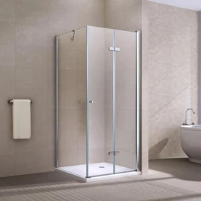 Cordoba Duo Cabină de duș 90x90, 195cm, 6mm