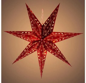 Decorațiune LED de Crăciun Retlux LED/3xAA stea roșie