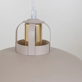 Lustră pe cablu Brilagi FLAMENGO 1xE27/60W/230V bej