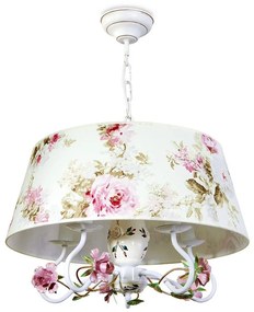 Lustră pe lanț FLORENCE 5xE14/40W/230v