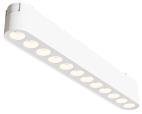 Modul LED, accesoriu pentru sina magnetica Radity, Points alb 12W 4000K