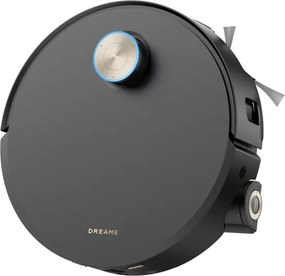 Aspirator robot Dreame Aqua10 Ultra Roller Complete RLH71DE-2, 30.000 Pa, 180 min, 3,5/4 L, VersaLift LDS, AquaRoll si Seal, Control vocal, Camere AI, Negru