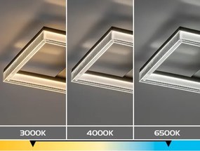Rabalux 71513 - Plafonieră LED dimabilă ILARIS 18W/230V 3000-6500K + telecomandă