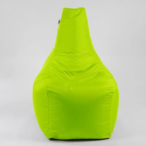 Fotoliu puf, Sunlounger EVO XL, umplutura de burete Memory Mix, material impermeabil, Green Neon