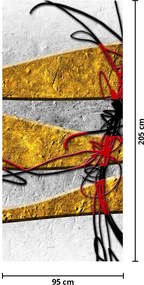 Fototapet pentru ușă - Abstract (95x205cm)