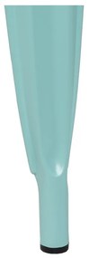 Scaune de dining turcoaz 2 buc. din metal – Ixia