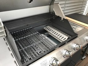 Bucătărie de grădină luxoasă și spațioasă cu grătar pe gaz Avenberg TEXAS