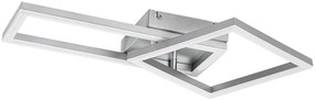 Plafoniera LED design geometric Ellinor 50x30cm