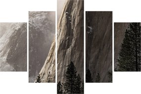 Tablou din valea Yosemite parcul național, SUA (150x105 cm)