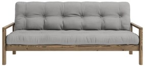 Canapea gri extensibilă 205 cm Knob – Karup Design
