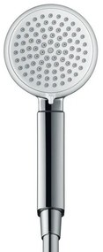 Para dus culoare alb crom Hansgrohe, Crometta 100 Vario