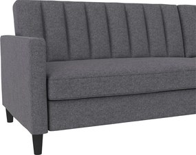 Colțar gri extensibil Celine – Støraa