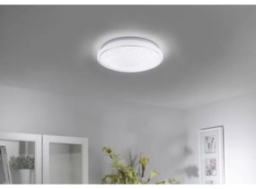 Plafonieră LED RGB dimabilă JUPI LED/28W/230V Leuchten Direkt 14743-16 + telecomandă