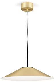 Lustra LED diamabila, Pendul metalic GOURMET Brushed Brass