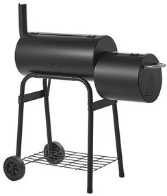 2 in 1 Gratar carbune  BBQ si Smoker